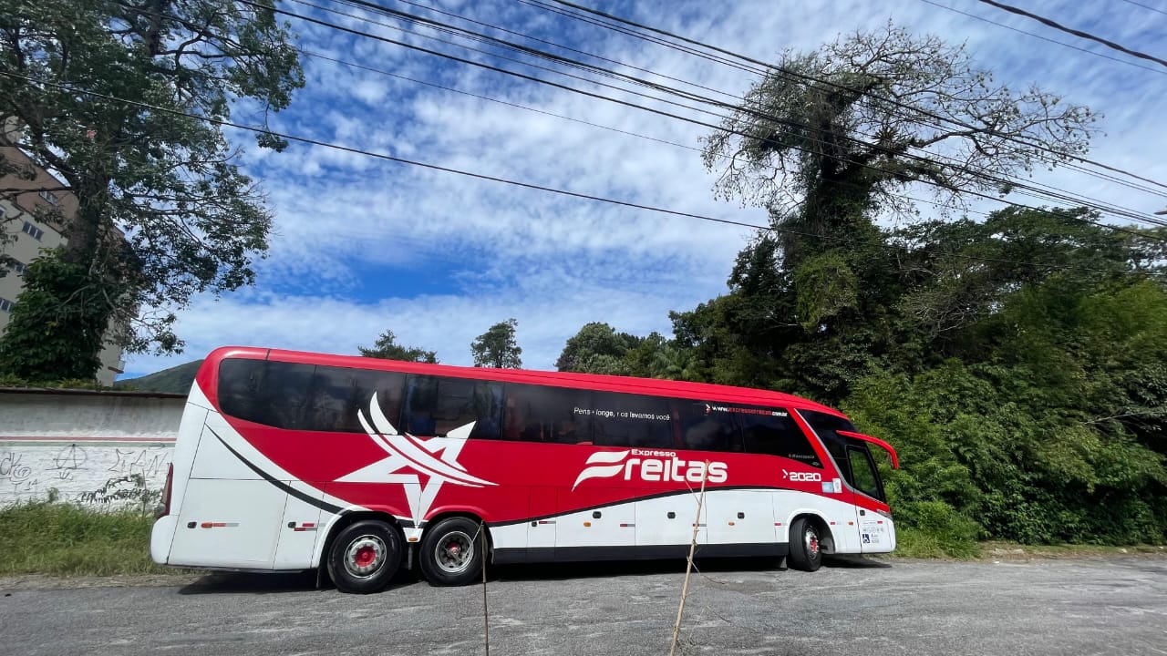 Expresso Freitas — Carro 2020 estrada de terra